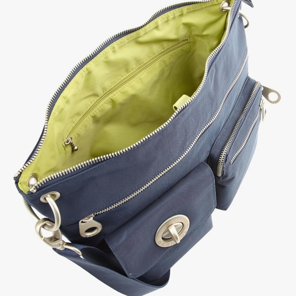 Baggallini Midnight Blue Crossbody Bag - Picture 2 of 3
